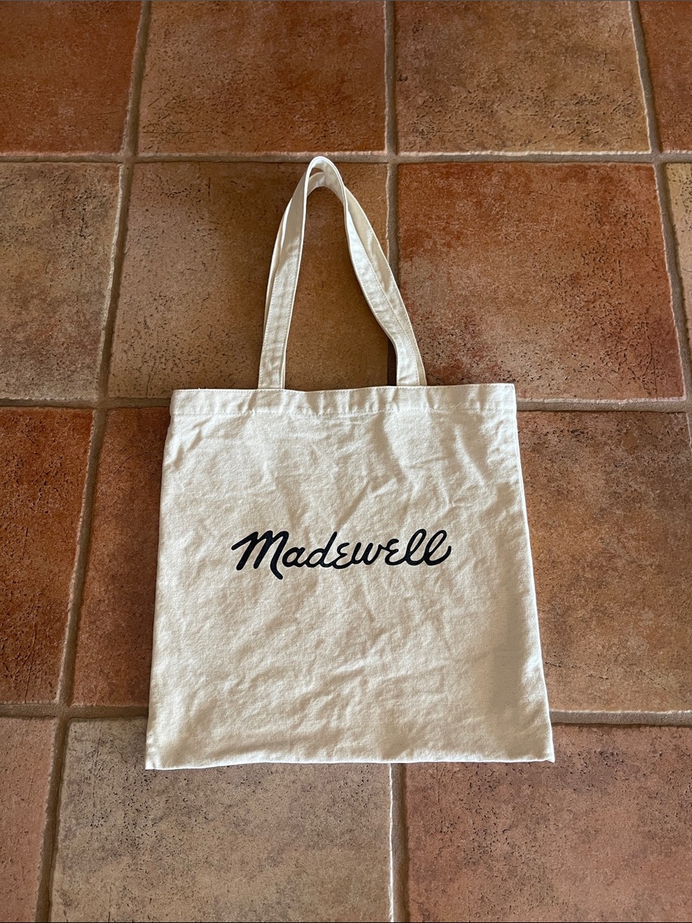 Madewell Canvas tote